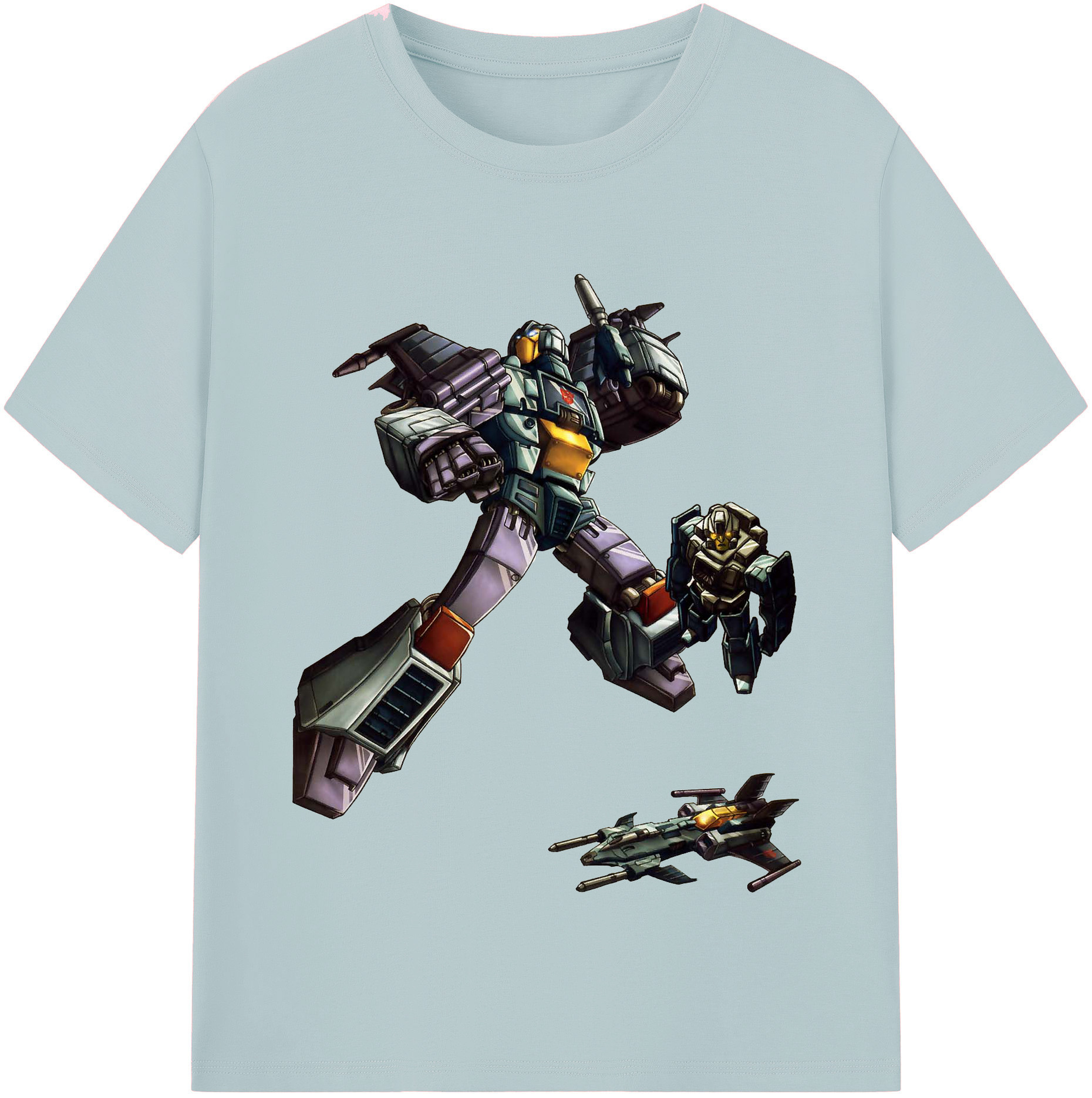（画像用）  綿100％半袖Tシャツ（フロントプリント）
